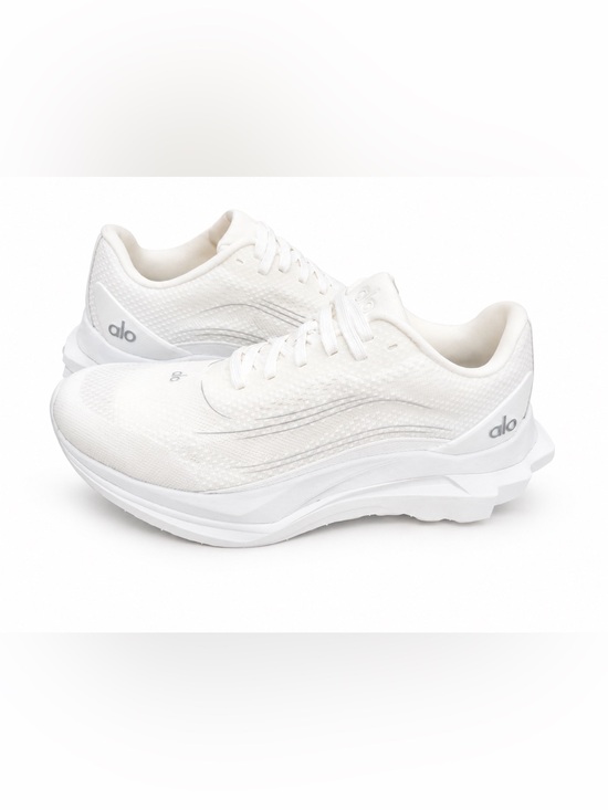 ALO Yoga Shoes - Alo Runner White/White Unisex Sneakers – New in Box | Men’s 6.5 / Women’s 8